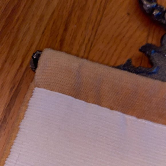 Mid Century Embroidered Sampler Bell Pull - Picture 12 of 13